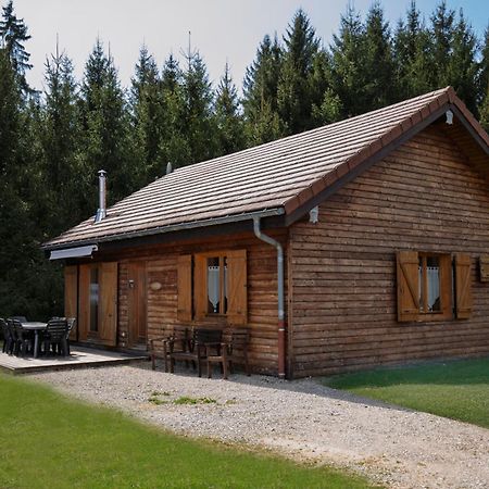 Chalet De Charme Le Contemporain Ney Eksteriør billede