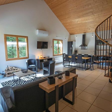 Chalet De Charme Le Contemporain Ney Eksteriør billede