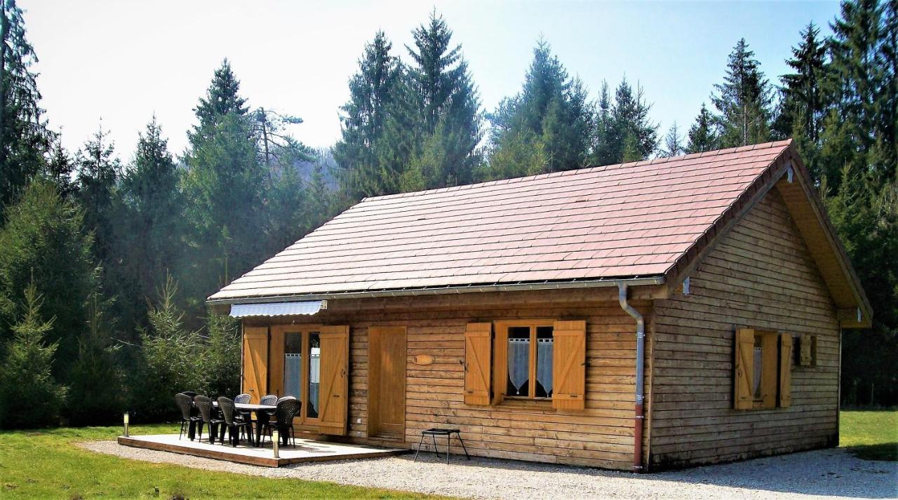 Chalet De Charme Le Contemporain Ney Eksteriør billede