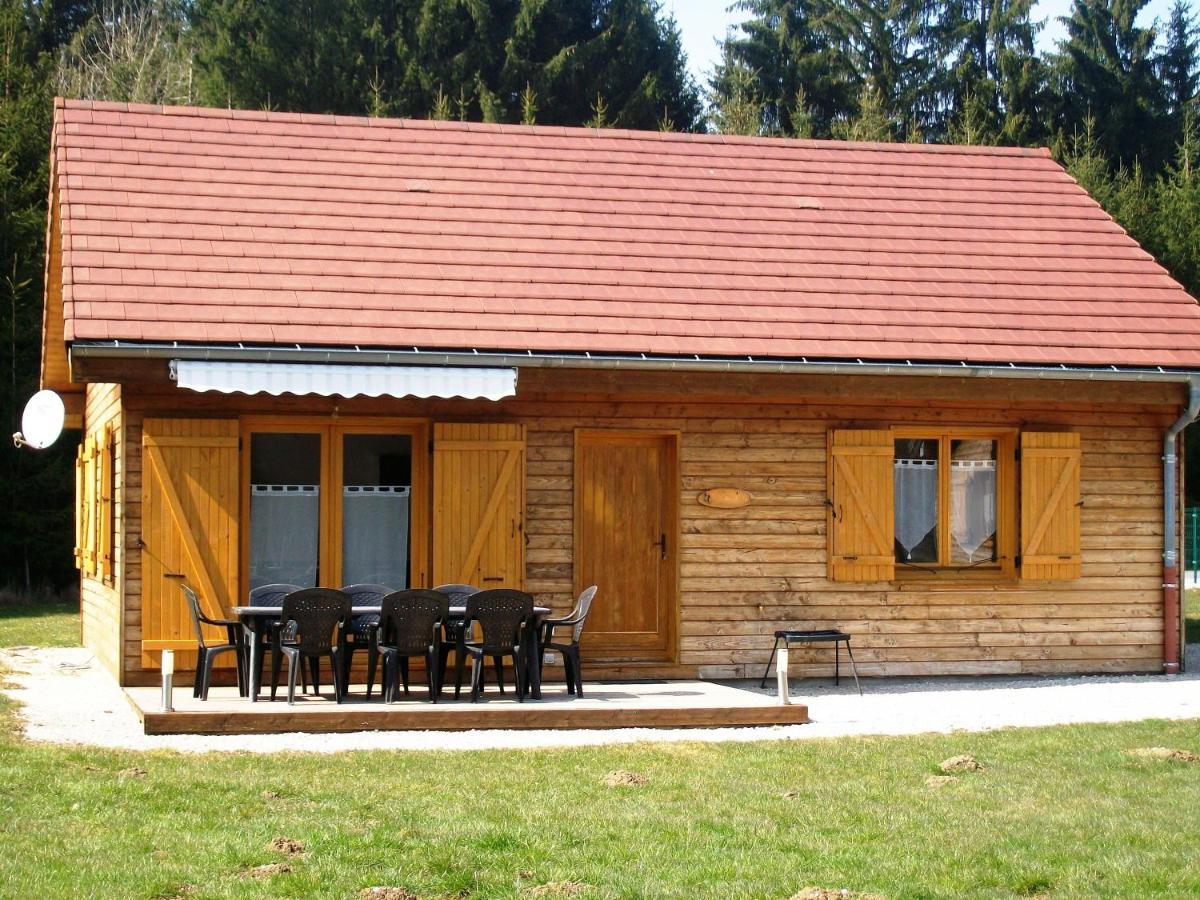 Chalet De Charme Le Contemporain Ney Eksteriør billede
