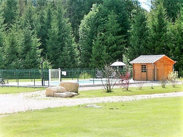 Chalet De Charme Le Contemporain Ney Eksteriør billede