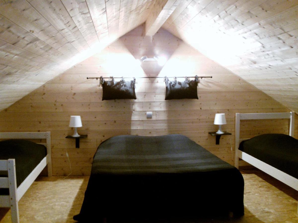 Chalet De Charme Le Contemporain Ney Eksteriør billede