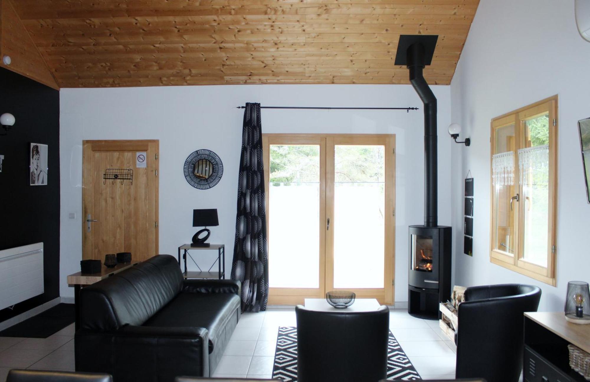 Chalet De Charme Le Contemporain Ney Eksteriør billede