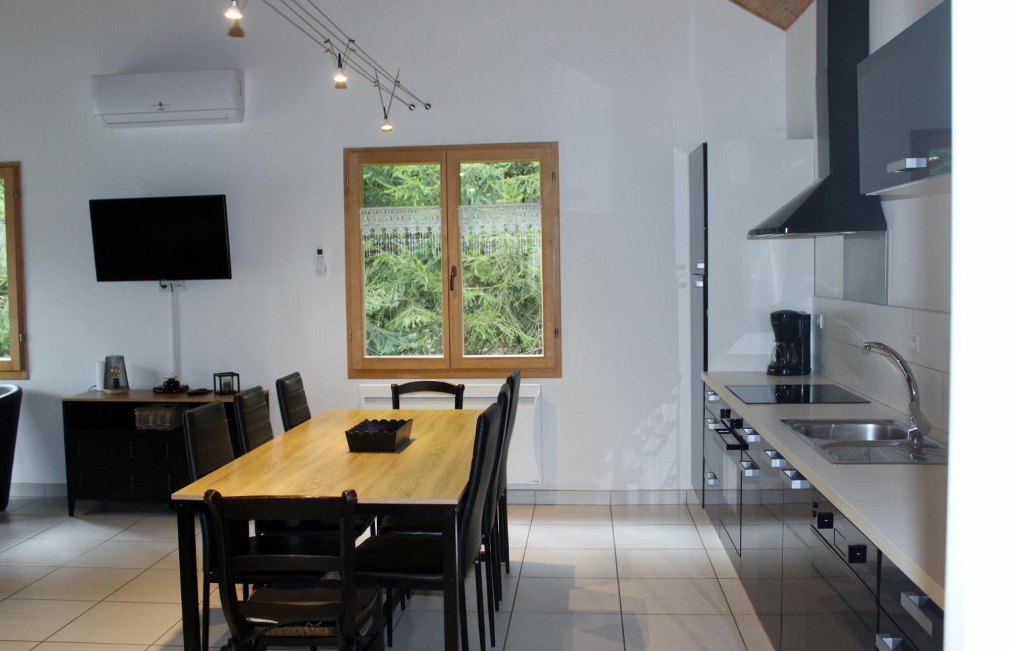 Chalet De Charme Le Contemporain Ney Eksteriør billede