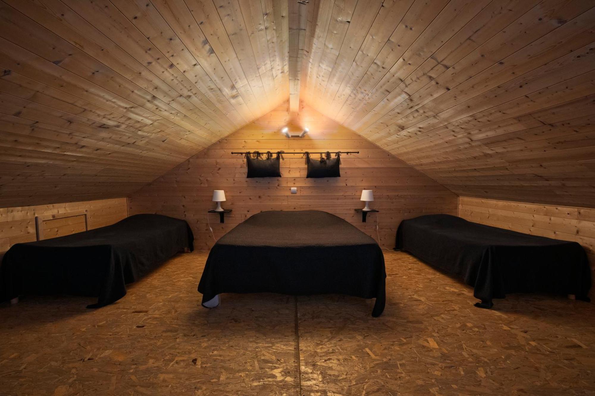 Chalet De Charme Le Contemporain Ney Eksteriør billede